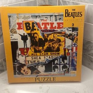 Beatles NEW 2006 Collectors Series Beatles 500 Piece USAopoly Anthology Puzzle
